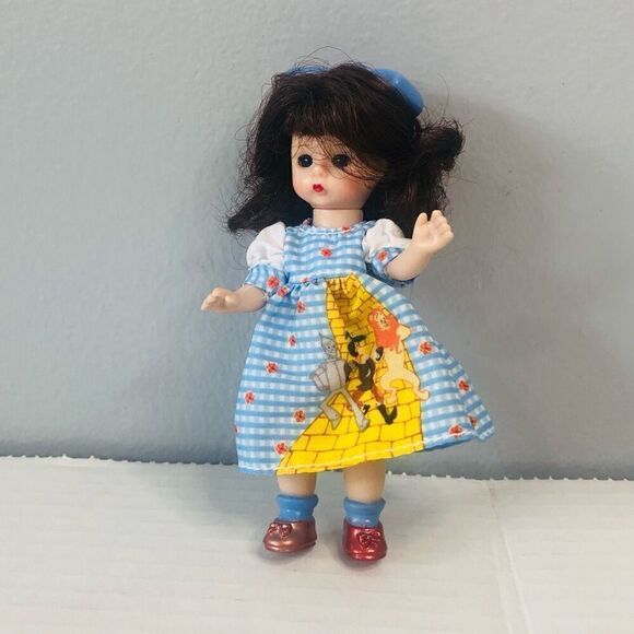 mcdonalds happy meal madame alexander doll wizard of oz dorothy yellow brick - Picture 1 of 6